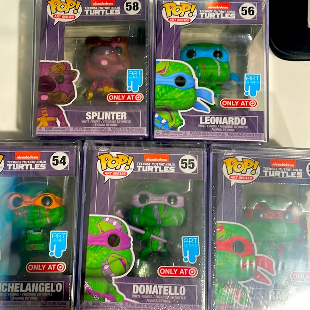 Ninja Turtle Funko Set